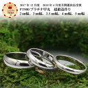 PT900甲丸 オーダーメイド 結婚指輪 マリッジリング ペアリング 用 甲丸 シンプル プラチナ リング Pt900 プラチナ 手作り Pt900 プラチナ甲...