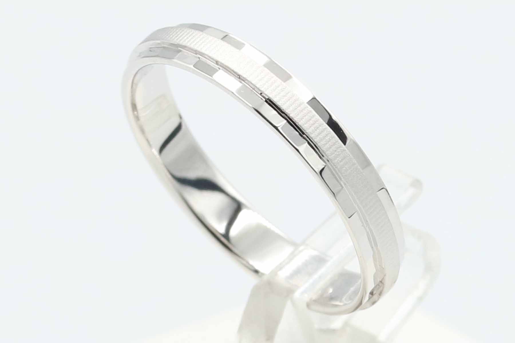 結婚指輪 マリッジリング 「新クロノス」 プラチナ pt999 pt1000 純プラチナ リング ペアリング プラチナリング ブラックフライデー