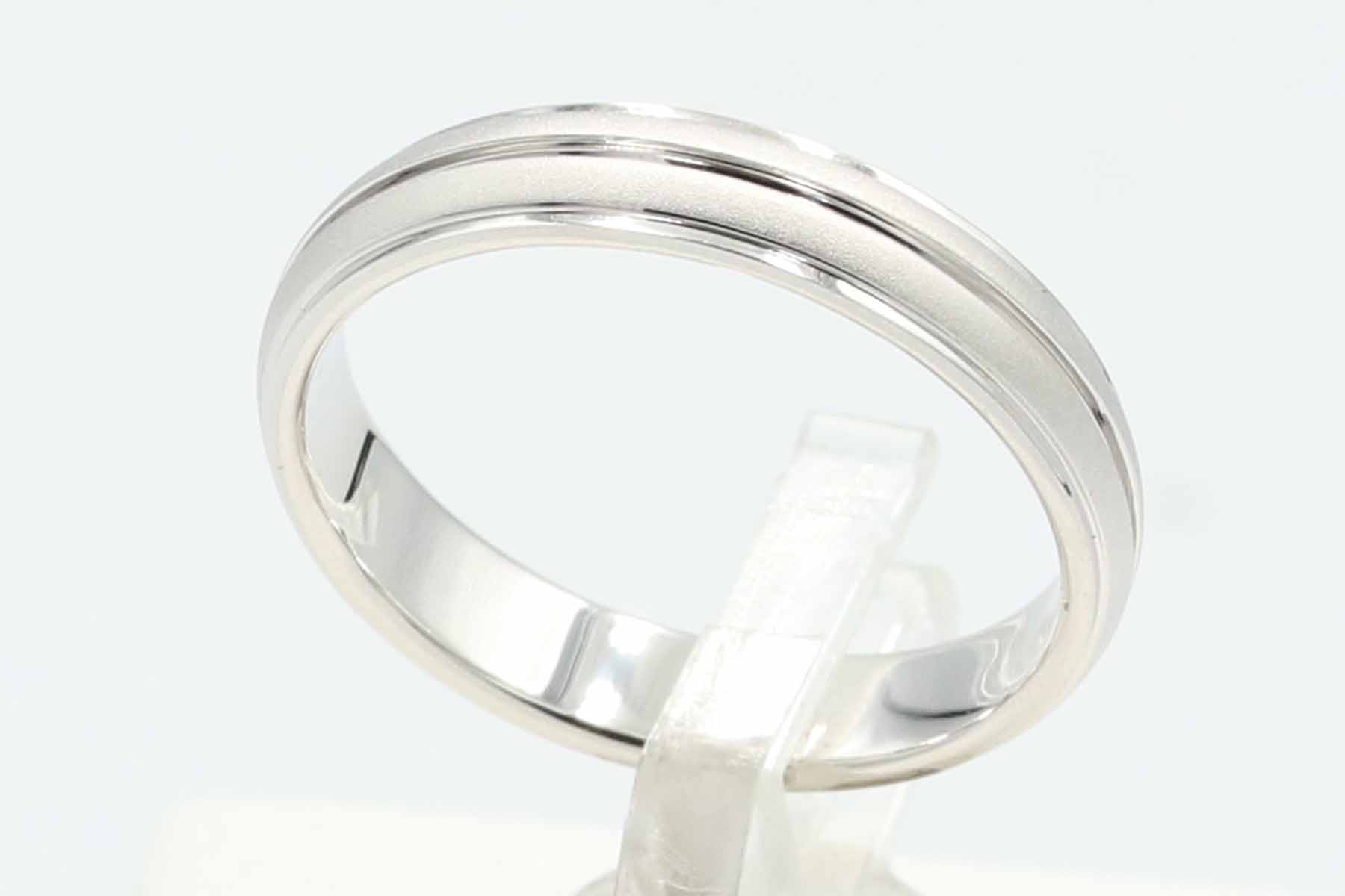 結婚指輪 マリッジリング 「新セレナ」 純プラチナ pt999 pt1000 プラチナ リング ペアリング プラチナリング ブラックフライデー