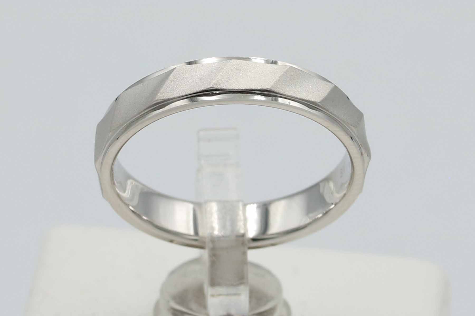 結婚指輪　マリッジリング 「新ゼウス」 純プラチナ pt1000 (pt999) 純プラチナ リング ペアリング プラチナリング お買い物マラソン