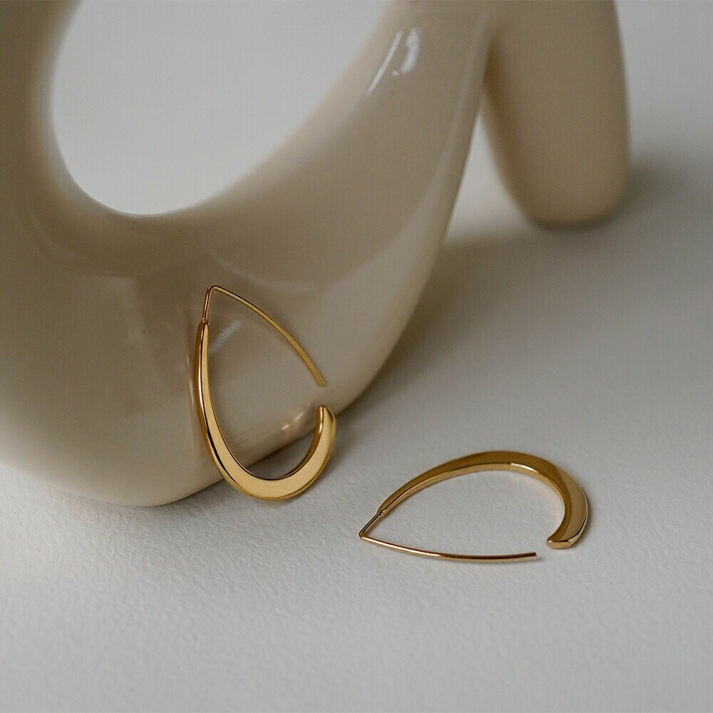 ピアス 金属アレルギー対応 セカンドピアス ファーストピアス レディース 誕生日 プレゼント ステンレス316L フック ビッグアーチフック ピアス[両耳用] ブラックフライデー