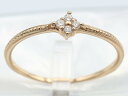 結婚指輪 マリッジリング ダイヤ ミル打ち K18 ゴールド 18金 ダイヤモンド ミル打ち リング ブライダルリング 【 K10 PG ピンクゴールド WG ホワイトゴールド YG イエローゴールド pt900 プラチナ SV925 選択】 お買い物マラソン