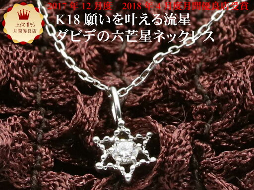 K10 WG ダイヤ 星 ネックレス ホワイトゴールド スター 流れ星 六芒星 ダビデの星 流星 モチーフ 10金 レディース ジュエリー ギフト 贈り物 重ね付け【K18 イエローゴールド ピンクゴールド ホワイトゴールド PT900 プラチナ 作成可能】 母の日ギフト K10 WG ダイヤ 星 ネックレス ホワイトゴールド スター 流れ星 六芒星 ダビデの星 流星 モチーフ 10金 レディース ジュエリー ギフト 贈り物 重ね付け【K18 イエローゴールド ピンクゴールド ホワイトゴールド PT900 プラチナ 作成可能】 母の日ギフト