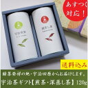 お歳暮 御歳暮 ギフト プレゼント お茶 2023 宇治茶ギフト 緑茶 120g 煎茶 深蒸し茶 宇治茶 日本茶 京都 茶葉 きよ泉 贈り物 土産 内祝 帰省土産 挨拶 あすつく