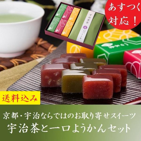 【 あす楽 】父の日 和菓子 2024 ギフト ようかん スイーツ 羊羹 お菓子 ギフト 宇治茶 一口羊羹 お茶 ティーパック プレゼント 贈り物 帰省 お土産 内祝 お祝い 誕生日 お返し お取り寄せ お供え 手土産 送料無料 父の日のプレゼント 京都 きよ泉