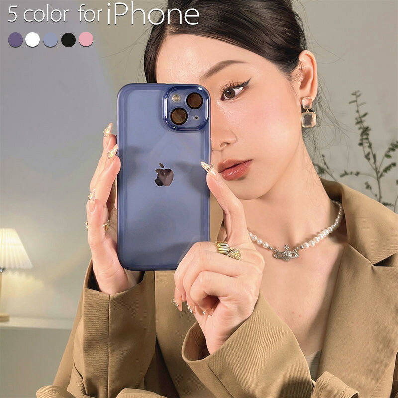 iPhone15 pro ケース パープル レンズカバー メッキ加工 iPhone 15 ケース iPhone1...