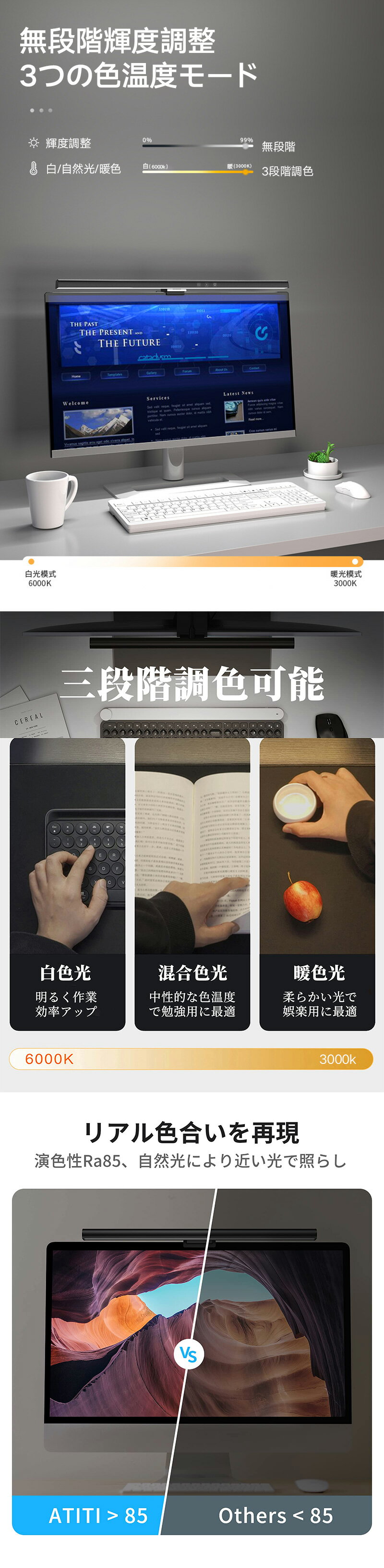 ������̵���ۥ�˥����饤�� �ǥ����饤�� LED�饤�� 50cm ̵�ʳ�Ĵ�� 3�ʳ�Ĵ�� �ܤ�ͥ���� ���о��۸� �ݤ��� USB�饤�� ����Ĵ�� ���ִ�ñ ���ڡ������� �����̳/�ٶ�/������/PC���/�Ķ�/���б� �����꡼��饤��