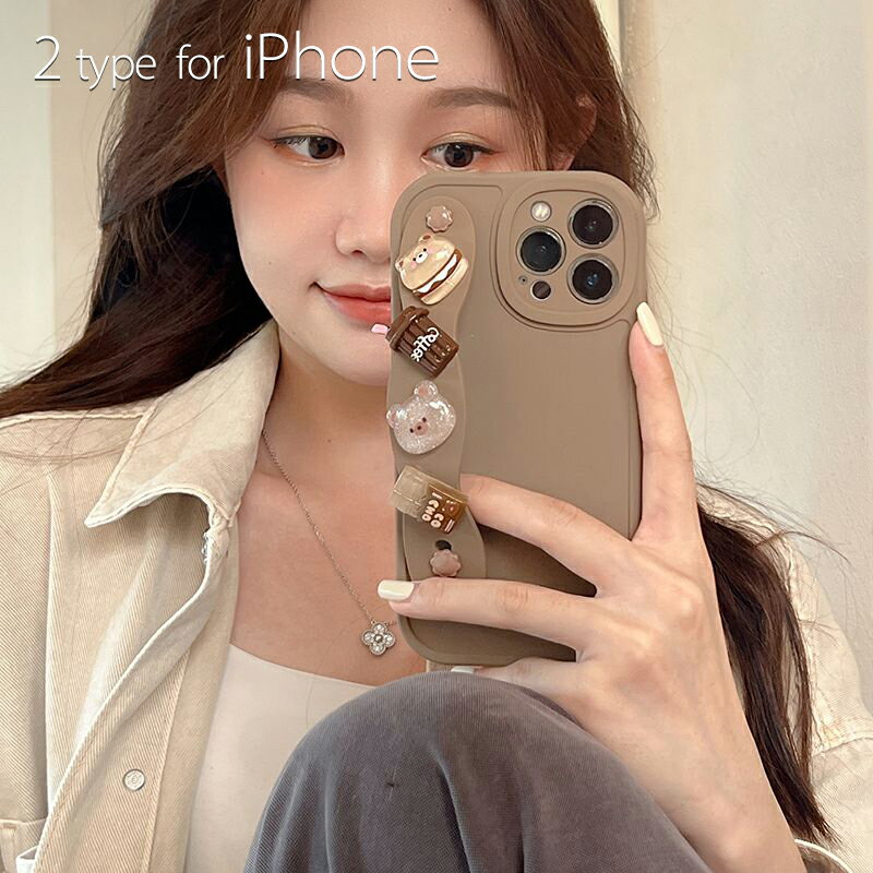 Rakuten - iPhone14proケース ベルト付き バンド付き スタンド機能 かわいい 女子 iPhone14ケース iPhone14promaxケース14plus iphone13ケース 13pro13promax iphone12ケース 12pro 12promax iphone11 11promax iphoneケース se se2 7 8 耐衝撃 レンズ保護 大人女子 オシャレ 韓国 熊
