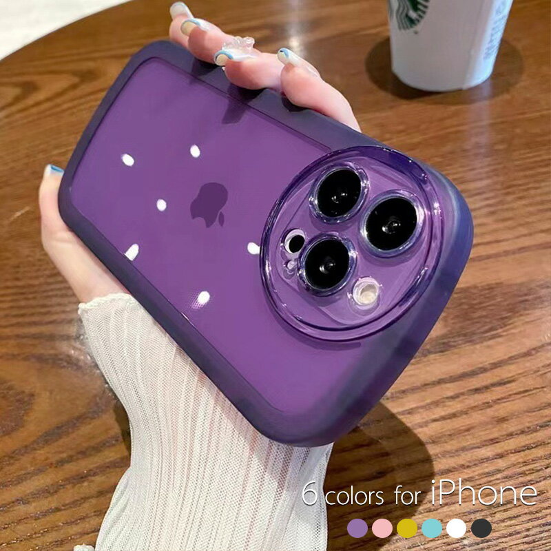 iphone15 ケース パープル iphone15promax ケース クリア iPhone15pro ケース iphone14ケース オシャレ 女子 可愛い 落下防止 耐衝撃 韓国 14pro14promax 13 13pro 13promax 12 12pro 12promax 12mini 13mini 7 8 iphone se2 ケース xr x xsmax シリコン クリア 透明