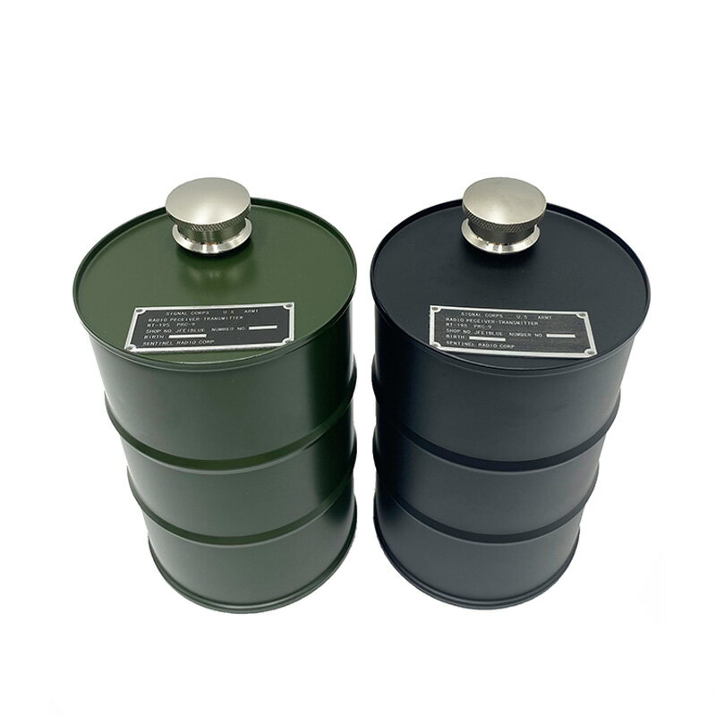 JFEIBLUE 燃料ボトル燃料ボトルキャンプ用品オイラーヒップフラスコ液体容器灯油オイラー750ml