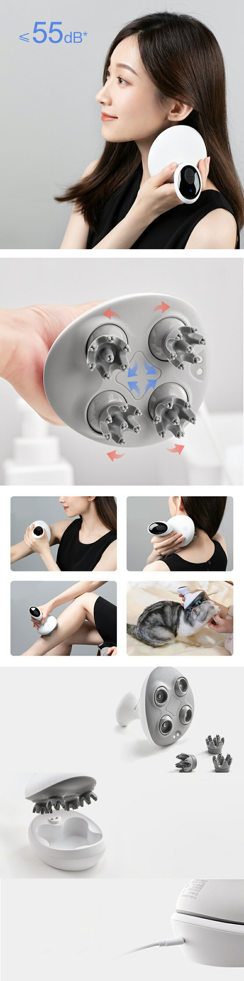 ��ưƬ��֥饷 Ƭ��֥饷 ��ư �إåɥ��� ��ư�� ���ޡ��ȡ�IPX7�ɿ� ����3D���� ����ξ�� �Ἴ���Ѳĥ����ɥ쥹 �͸���ž ���� ���� �����ɥ쥹 10ʬ�����ޡ� ������ ���� ��ĥ ι�� ���� ���Ȼ��Ѳ� ��Ϸ���� ����� ����� �ץ쥼��� ���ե�