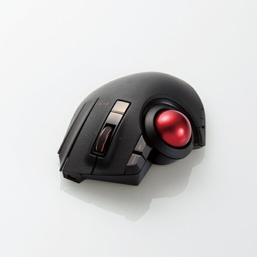 エレコム マウス トラックボール 有線 ワイヤレス Bluetooth 8ボタン 親指 M-XPT1MRBK(1個) エレコム マウス トラックボール 有線 ワイヤレス Bluetooth 8ボタン 親指 M-XPT1MRBK(1個)