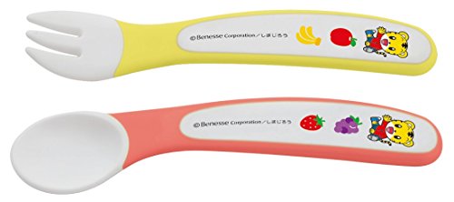 SKATER スプーンフォークセット しまじろう SFB2 skater