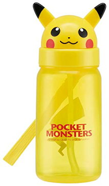 水筒/350ml/ポケモン/ポケットモンスター ★ スケーター / ダイカットストローボトル / PBS3STD / ピカチュウ