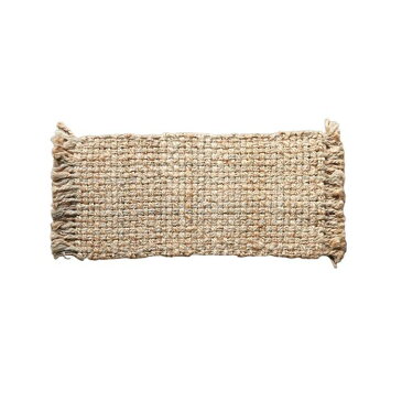 ダルトン グリッド ジュート マット 300x600 GRID JUTE MAT HAND WEAVE 600 NT ジュート100% 300×600mm エントランスマット 玄関マット シンプル おしゃれ T19-0067/60NT/送料無料(一部地域を除く)