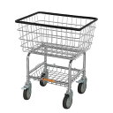 _g h[ J[g LAUNDRY CART CHROME h[oXPbg E߂ LX^[t Vv  oX[ Eߏ  H20-0140CR