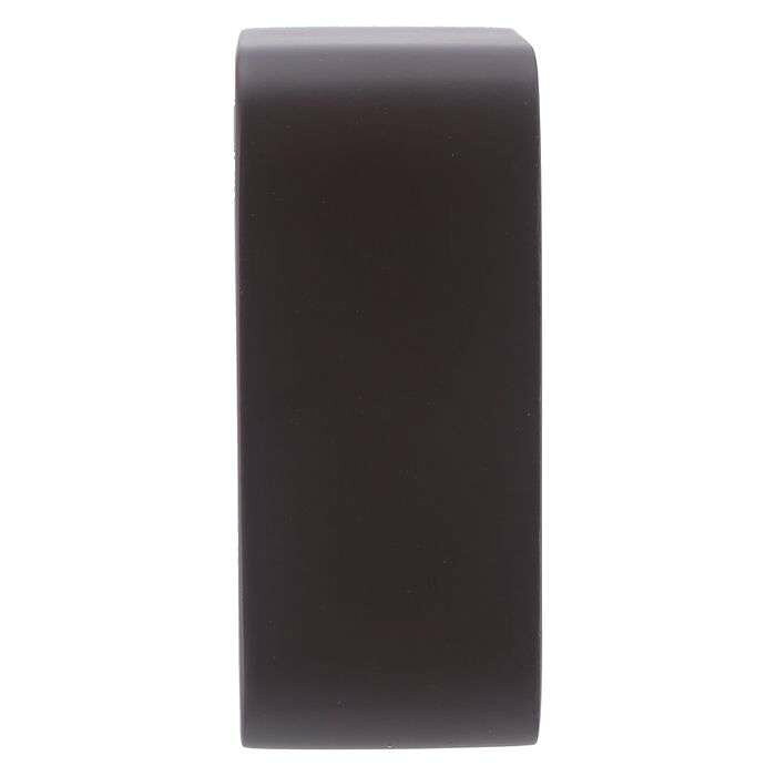 置き時計 置時計 ウッド スクエア BR 幅10.2cm 奥行4.2cm 高さ10.2cm リビング ダイニング 私室 自室 36695 不二貿易 [3]