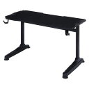 Q[~OfXN GAMING DESK XeNO([m)C[W[01 FULL BK 120cm s67cm 77cm  Q[ PC ItBX 38130 sf