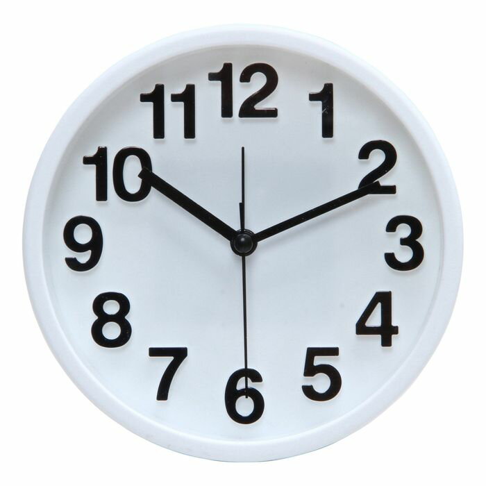 置き時計 置時計 リアム WH 幅13.4cm 