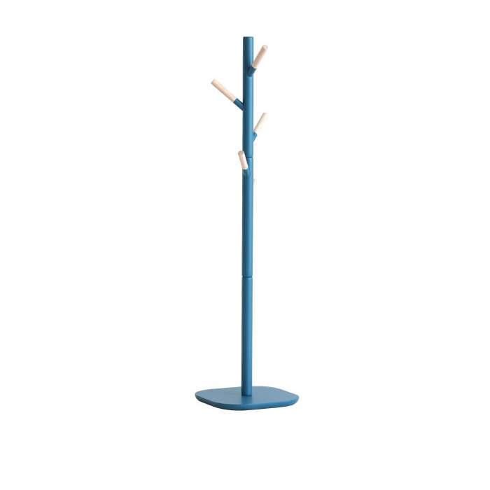 子供部屋収納 ポールハンガー 木製 天然木 子供部屋 キッズルーム 男の子 女の子 おしゃれ シンプル かわいい Pole Hanger cime mimi ILH-3397CBL/クラシックブルー