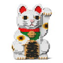 立体パズル 組立パズル 招き猫 01S-M01 縁起物 商売繁盛 良縁 インテリア 置き物 かわいい JEKCA ジェッカブロック ST28JPY01-M01