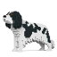 立体パズル 組立パズル キャバリア・キング・チャールズ・スパニエル 01S-M02 動物 アニマル 犬 イヌ dog インテリア 置き物 かわいい JEKCA ジェッカブロック ST19PT36-M02 6,820円