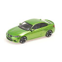 ミニカー / MINICHAMPS 1/43 BMW M2 2016 グリーンメタリック (No.410026107)●Item Spec■ブランド：MINICHAMPS■品番：410026107■サイズ：スケール 1/43 ※サイズ・重量などの表記はすべておおよそとなります。