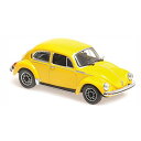 ミニカー MINICHAMPS 1/43 フォルクスワーゲン 1303 -1974- イエロー (No.940055101) ミニカー 自動車 車 カー 京商ダイキャスト