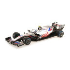 ミニカー MINICHAMPS 1/18 ウラルカリ ハース F1 チーム VF-21 ミック・シューマッハ ベルギーGP 2021 (No.110211347) ミニカー F1 レース レーシングカー 京商ダイキャスト