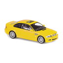 ミニカー MINICHAMPS 1/43 BMW M3 (E46) クーペ 2001 イエロー (No.940020021) ミニカー 自動車 車 カー 京商ダイキャスト