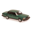 ミニカー MINICHAMPS 1/43 ボルボ 240 GL 1986 ダークグリーン (No.940171404) ミニカー 自動車 車 カー 京商ダイキャスト