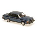 ミニカー MINICHAMPS 1/43 ボルボ 240 GL 1986 ダークブルー (No.940171405) ミニカー 自動車 車 カー 京商ダイキャスト