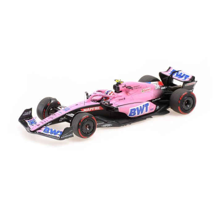 ミニカー MINICHAMPS 1/43 BWT アルピーヌ F1 チーム A522 エステバン・オコン バーレーンGP 2022 (No.417220131) ミニカー F1 レース レーシングカー 京商ダイキャスト
