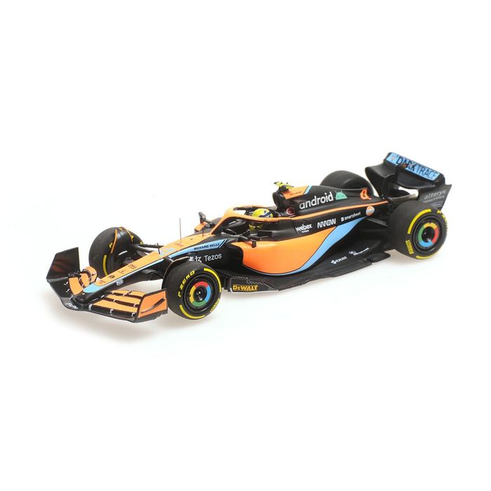 ミニカー MINICHAMPS 1/43 マクラーレン F1 チーム MCL36 ランド ノリス バーレーンGP 2022 (No.537224304) ミニカー F1 レース レーシングカー 京商ダイキャスト