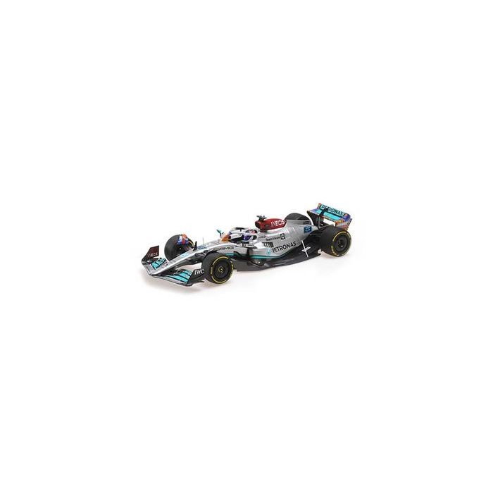 MINICHAMPS 1/18 メルセデス AMG ペトロナス フォーミュラ ワン チーム F1 W13 E パフォーマンス ジョージ・ラッセル マイアミGP 2022 No.110220563 / 京商 ミニカー