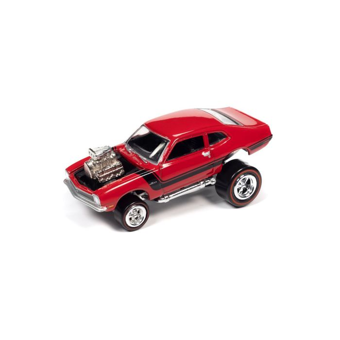 ߥ˥ JOHNNY LIGHTNING 1/64 1972 ե ޡ٥å ֥饤ȥå/֥å (󥬡) (No.JLSP229A) ߥ˥ ư   㥹