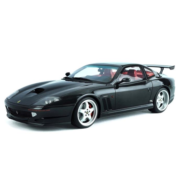 ミニカー GT SPIRIT 1/18 ケーニッヒ スペシャルズ 550 (ブラック) (No.GTS336) ミニカー 自動車 車 カー 京商ダイキャスト