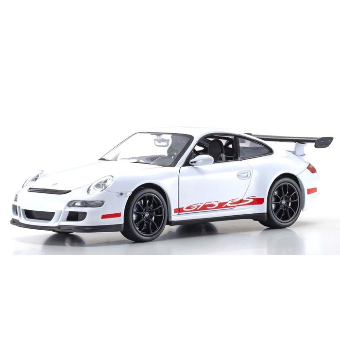 ミニカー WELLY 1/24 ポルシェ 911（997）GT3RS（ホワイト） (No.WE22495W1) ミニカー 自動車 車 カー 京商ダイキャスト