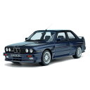 ミニカー OttO mobile 1/12 アルピナ E30 B6 3.5 1986 (ブルー)世界限定 1,500個 (No.OTMG074) ミニカー 自動車 車 カー 京商ダイキャスト