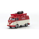 ミニカー OXFORD 1/76 VW T1 バン ボトル積載 コカ コーラ (No.OX76VWS07CC) ミニカー 自動車 車 カー 京商ダイキャスト