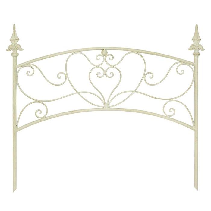 村田屋 アーチフェンスホワイト ガーデンフェンス ガーデン インテリア 飾り 6078のサムネイル