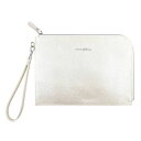 マルチケース OFFWHITE NEA2301 母子手帳ケース 24×17cm ストラップ付 ファスナー おしゃれ カワイイ 男の子 女の子