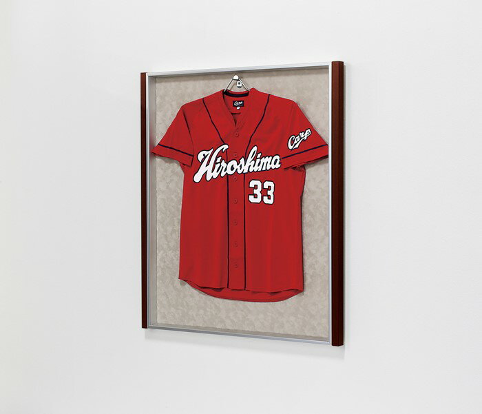 ユニフォーム額 ステン Lサイズ 4520385214541 L114-S / 額縁 / 壁かけ / インテリア / ユニフォーム / サッカー / 野球 / Tシャツ / 高級感 / キレイ / 落ち着いた / シンプル / おしゃれ / ユニフォーム額 ステン Lサイズ 4520385214541 L114-S