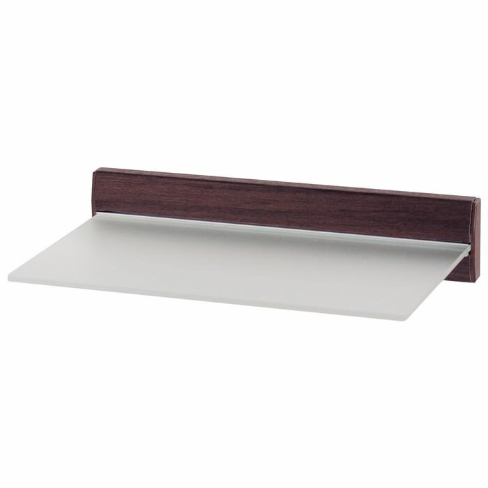 スリムシェルフ セピア 200mm 4520385807507 MR402 ラック 棚 飾り棚 観葉植物 本 CD 置き時計 ブラウン おしゃれ スッキリ スマート シック スリムシェルフ セピア 200mm 4520385807507 MR402