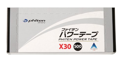 ファイテン パワーテープ 【 パワーテープX30 500マーク 0109PT710000 】 phiten