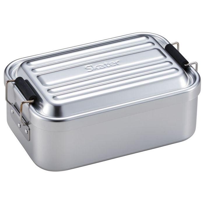 スケーター お弁当箱 大容量 1段 深型ランチボックス 深型アルミランチボックス 750ml ベーシック シンプル 大人 子ども 男の子 AFTD8のサムネイル