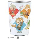 コップ ステンレスタンブラー コンビニコーヒータンブラーM TinyTAN STCV2 保温 400ml 大人 子ども キッズ 女の子 かわいい キャラクターグッズ スケーター