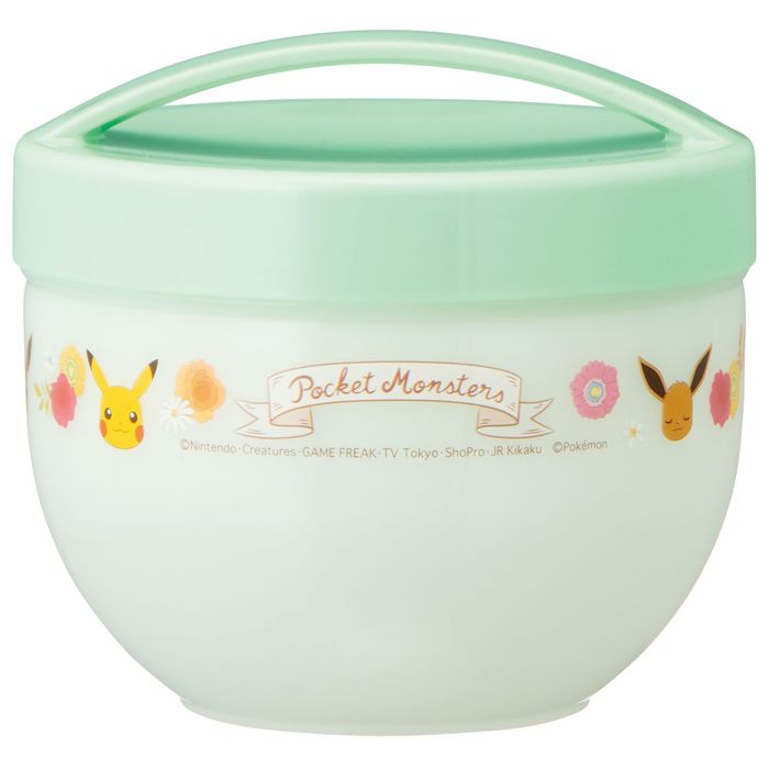 スケーター 丼ランチボックスレディース ポケモンアンティーク ポケットモンスター キャラクター PDN6 skater Lunch box Pokemonのサムネイル