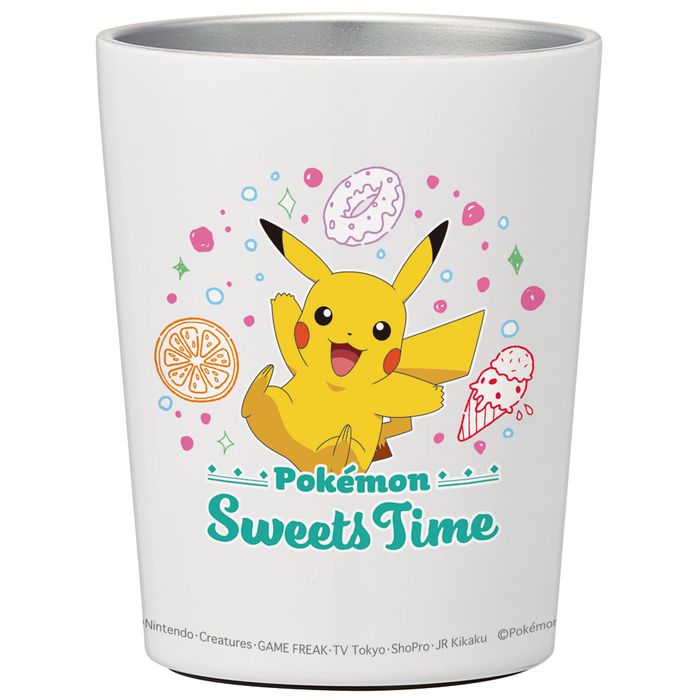 ステンレスコップ スケーター コンビニコーヒータンブラーS 240ml Sサイズ用 ポケットモンスター STCV1 ポケモン コーヒーカップ 紙コップケース キャラクター グッズ かわいい コンビニサイズ 大人 女性 男性 skater tumbler Pokemonのサムネイル