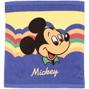 ハンドタオル 手拭きタオル スケーター ウォッシュタオル 34×37cm レトロ ミッキー ミッキーマウス ディズニー 綿100% 子ども 子供 キッズ 男の子 女の子 キャラクターグッズ かわいい TOW35 Skater towel